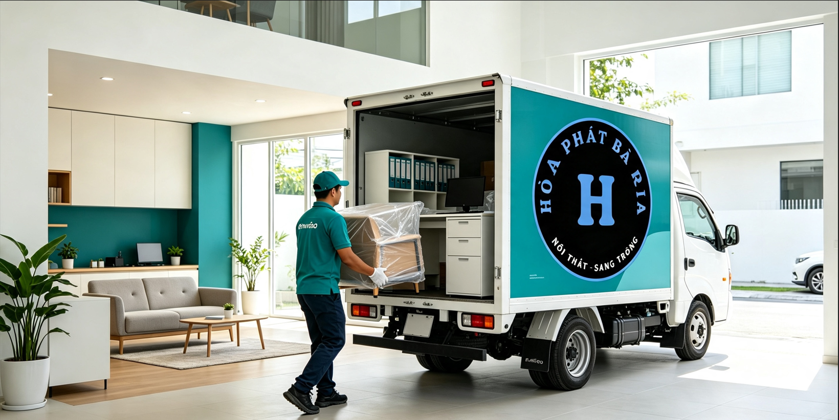 Chính sách vận chuyển Nội thất Hòa Phát